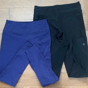 TWO pairs MPG leggings